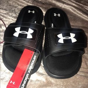 Men’s Under Armour slides
